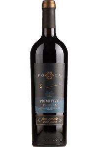 Fola Primitivo Partially Dried Grapes, roter Primitivo aus Apulien, Italien.