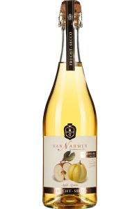 Van Nahmen Apfel-Quitte Secco 0,75 l, alkoholfreier deutscher Fruchtsecco aus Apfel und Quitte.