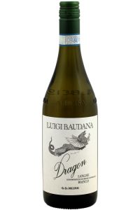 Luigi Baudana Dragon Langhe Bianco, ein frischer Weißwein aus den Langhe im Piemont, Italien.
