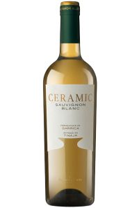 Flasche Ceramic Sauvignon Blanc 2024 von Vicente Gandía aus Utiel-Requena