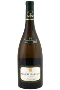 La Chablisienne Grand Cru Les Clos, ein prestigeträchtiger Chablis Grand Cru aus 100 % Chardonnay mit Aromen von Zitrusfrüchten, weißem Pfirsich, Feuerstein und einer raffinierten Mineralität.