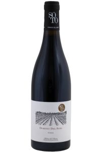 Dominio Del Soto Crianza, ein eleganter spanischer Rotwein mit Aromen von schwarzen Kirschen, Brombeeren, Vanille, Kakao und einer dezenten Holzreife.