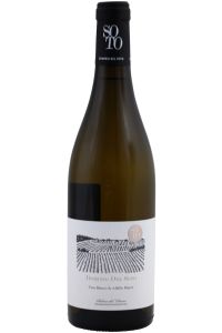 Dominio Del Soto Ribera del Duero Blanco, ein eleganter spanischer Weißwein aus der Ribera del Duero mit Aromen von Zitrusfrüchten, weißem Pfirsich, Apfel und einer dezenten Mineralität.