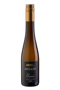 Müller Grüner Veltliner Eiswein, süßer weißer Dessertwein aus Österreich.