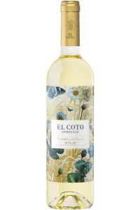 El Coto Blanco Semidulce 0,75 l, leicht süßer Weißwein aus der Rioja, Spanien.