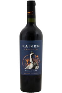 Kaiken Indomito Cabernet Franc, biologischer Cabernet Franc aus Mendoza, Argentinien.