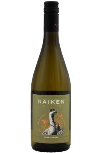 Kaiken Indomito Chardonnay, biologische witte Chardonnay uit Mendoza, Argentinië.Kaiken Indomito Chardonnay, biologischer weißer Chardonnay aus Mendoza, Argentinien.