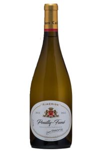 Kimeride Pouilly-Fumé, ein eleganter Sauvignon Blanc aus der Loire mit Aromen von Zitrusfrüchten, Stachelbeere, weißem Pfirsich und der charakteristischen Feuerstein-Mineralität.