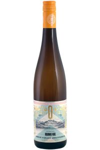 Kolonne Null Johannisberg Riesling Gelblack, hochwertiger alkoholfreier Riesling aus Deutschland.
