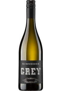 Markus Schneider Grey, eine weiße Cuvée aus Grauburgunder, Roussanne, Grenache Blanc und Weißburgunder aus der Pfalz, Deutschland.