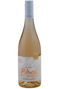 Misty Cove Estate Sauvignon Blanc Blush, ein frischer Roséwein aus Marlborough, Neuseeland.