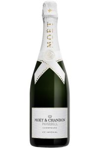 Moët & Chandon Ice Impérial Pharrell Williams Limited Edition 0,75 l, Champagner in limitierter Auflage, zum Servieren auf Eis.
