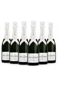Moët Ice Impérial Pharrell Williams Limited Edition im 6 Flaschen Vorteilspaket. Exklusiver Sommer-Champagner zum attraktiven Paketpreis.