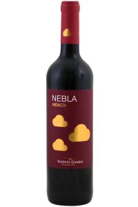 Nebla Mencía, ein eleganter spanischer Rotwein aus der Mencía-Traube mit Aromen von Kirschen, Brombeeren, Heidelbeeren und dezenten Gewürznoten.