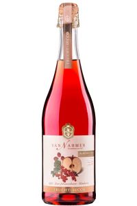 Van Nahmen Apfel-Rote Johannisbeere-Himbeere Secco 0,75 l, alkoholfreier deutscher Fruchtsecco mit Apfel, roter Johannisbeere und Himbeere.