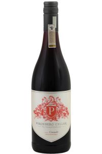 Perdeberg The Vineyard Collection Cinsault, ein geschmeidiger roter Cinsault aus Paarl, Südafrika.