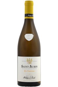 Philippe le Hardi Saint-Aubin En Vesveau, weißer Chardonnay aus Saint-Aubin, Burgund, Frankreich.