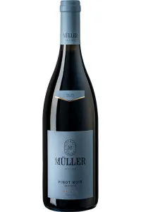 Müller Reserve Pinot Noir, ein eleganter roter Pinot Noir aus Österreich.