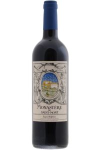Monastère de Saint-Mont, kräftiger Rotwein aus Tannat, Pinenc und Cabernet Sauvignon aus Saint-Mont, Frankreich.
