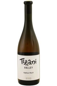 Teliani Valley Kakhuri Nr. 8 Orange, ein bernsteinfarbener Orange Wine aus Kachetien, Georgien.