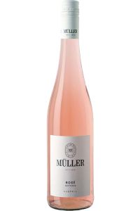 Weingut Müller Rosé Hofwerk 2025 Flasche, trockener österreichischer Rosé aus Niederösterreich mit Aromen von Erdbeere und Himbeere.