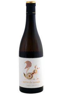 Zorro de Menade Godello, biologischer weißer Godello aus Rueda, Spanien.