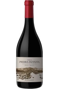 Zuccardi Finca Piedra Infinita, ein legendärer roter Malbec aus Paraje Altamira im Uco-Tal, Argentinien.