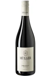Müller Hofwerk Zweigelt, ein geschmeidiger roter Zweigelt aus Österreich.