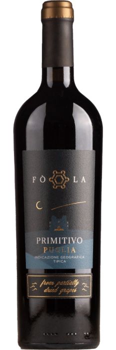 Fola Primitivo Partially dried grapes 2023