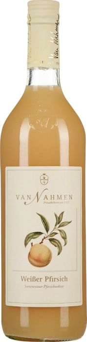 Van Nahmen Weißer Pfirsichnektar