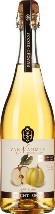 Van Nahmen Apfel-Quitte Secco