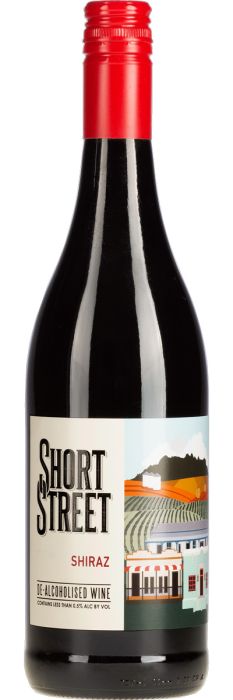 Short Street Shiraz Alkoholfrei