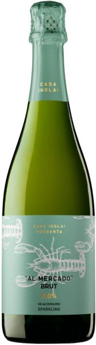 Al Mercado 0.0 Brut Blanco Alkoholfrei 