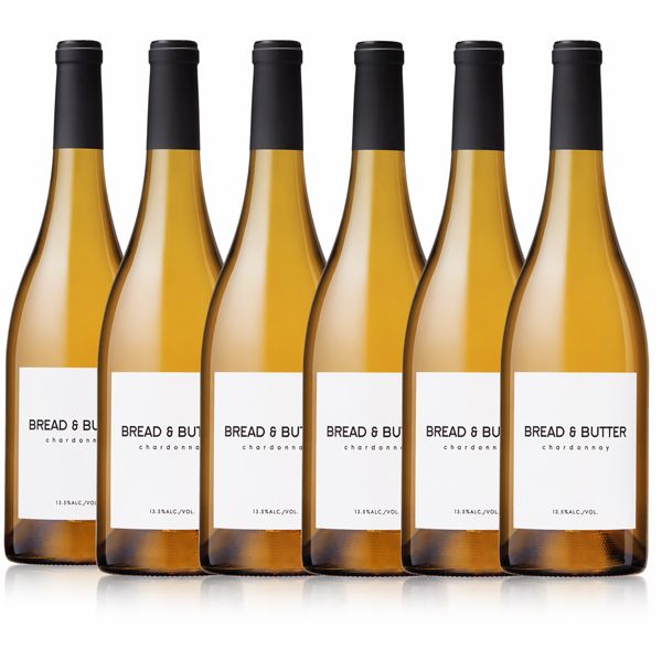 Bread & Butter Chardonnay 6 Flaschen Vorteilspaket