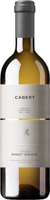 Cabert Friuli Pinot Grigio 2025