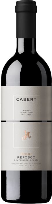 Cabert Friuli Refosco dal Peduncolo Rosso 2025