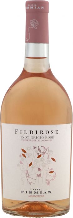 Castel Firmian Fildirose Pinot Grigio rosé 2025