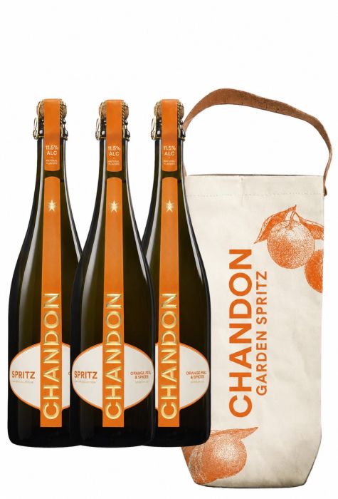 3 Chandon Garden Spritz + Gratis Bottle Bag