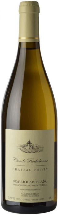 Château Thivin Clos de Rochebonne Blanc 2024