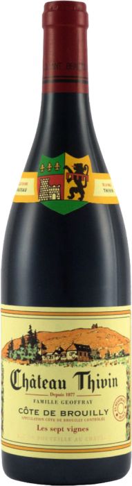 Château Thivin Côte de Brouilly Les Sept Vignes 2024