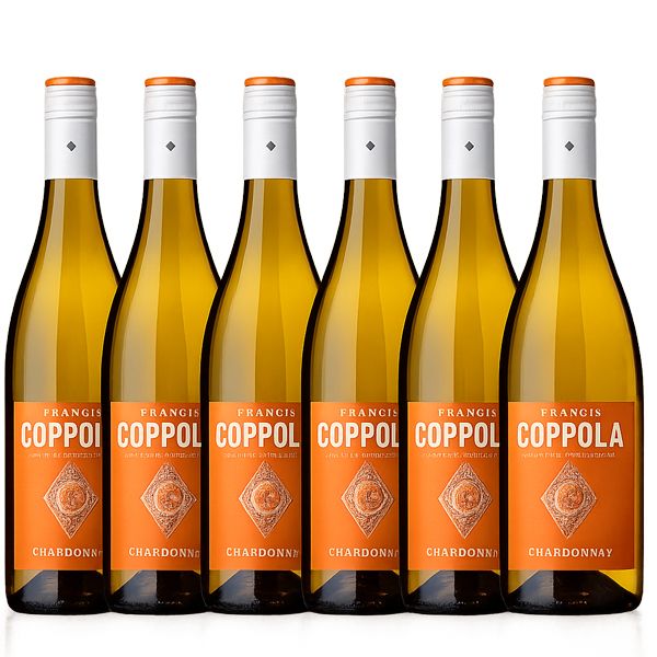 Coppola Diamond Collection Chardonnay 6 Flaschen Vorteilspaket
