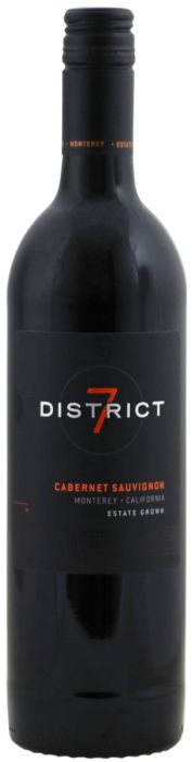 District 7 Estate Grown Cabernet Sauvignon 2021