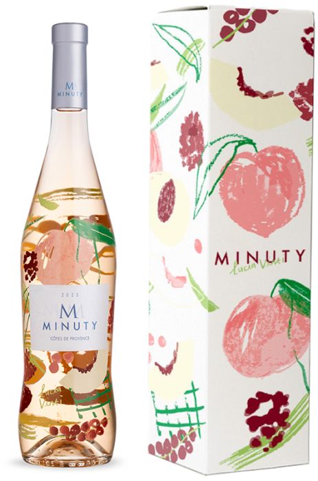Minuty M Rosé Limited Edition Magnum 2025 mit Geschenkbox (1,5 ltr)