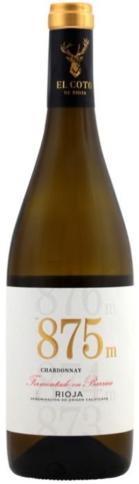 El Coto de Rioja 875m Chardonnay 2025