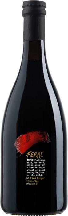 Feral No.3 Red - Black Pepper Thyme Oak