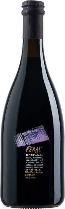 Feral No.4 Red - Juniper Lavender