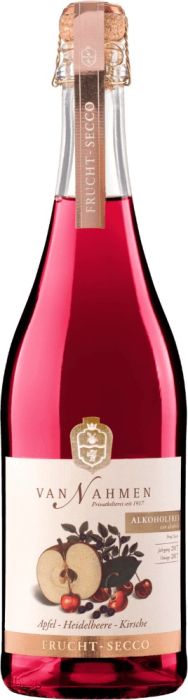 Van Nahmen Frucht-Secco Apfel-Heidelbeere-Kirsche