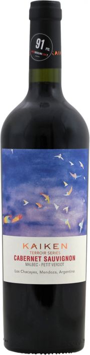 Kaiken Terroir Series Cabernet Sauvignon Malbec Petit Verdot 2022