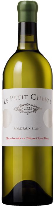Le Petit Cheval Blanc Bordeaux Blanc 2023