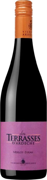 Les Terrasses D' Ardeche Merlot Syrah 2024